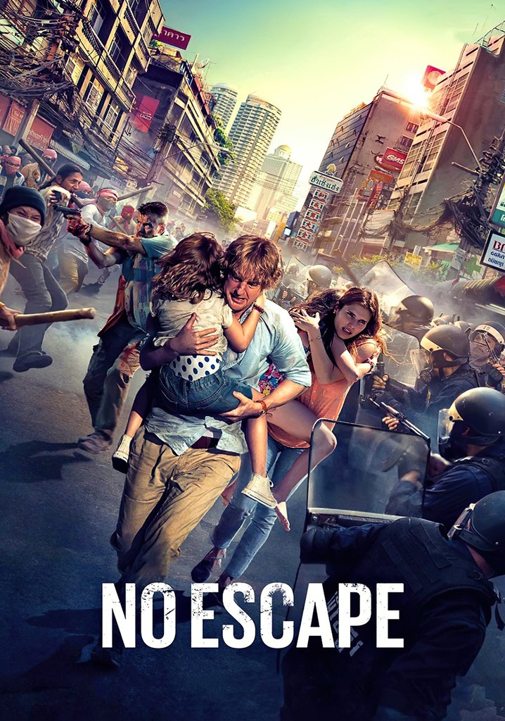 No Escape movie where to watch streaming online